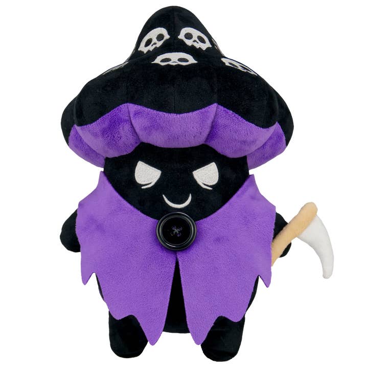 Soot - Dark Mushroom Plush Toy for wholesale by Warm People
