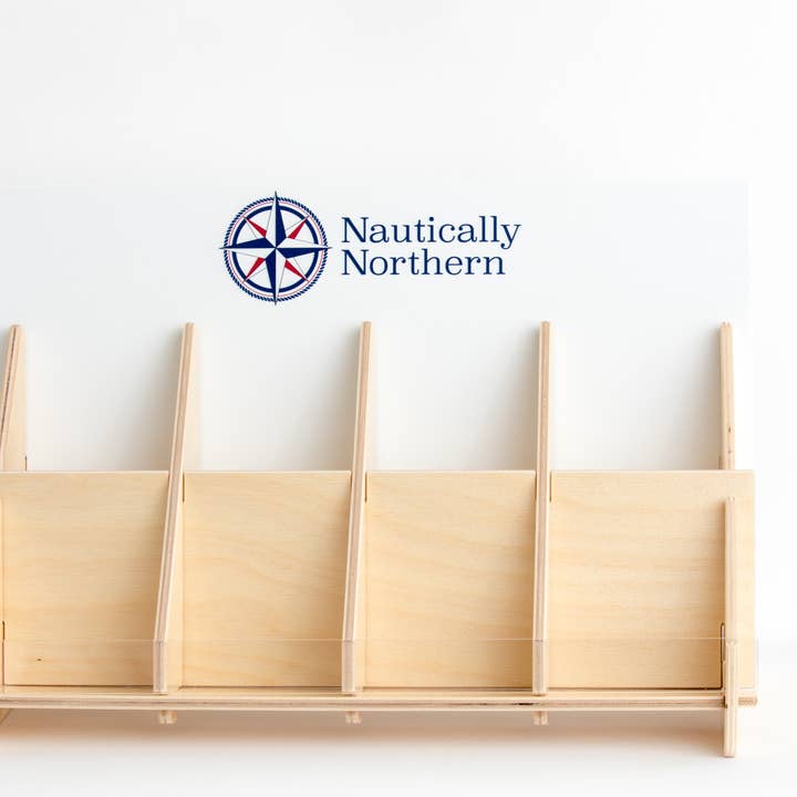 Exibição de 8 slots por atacado de Nautically Northern