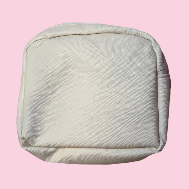 Kleine leere weiße PATCHTASCHE (MINDESTENS 100$) für den Großhandel von Camel Threads