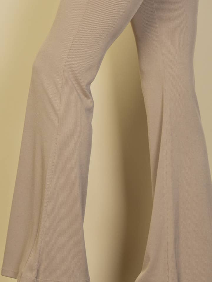 CAPELLA APPAREL - Wholesale Pants - Women's - High Waisted Flare Pants26