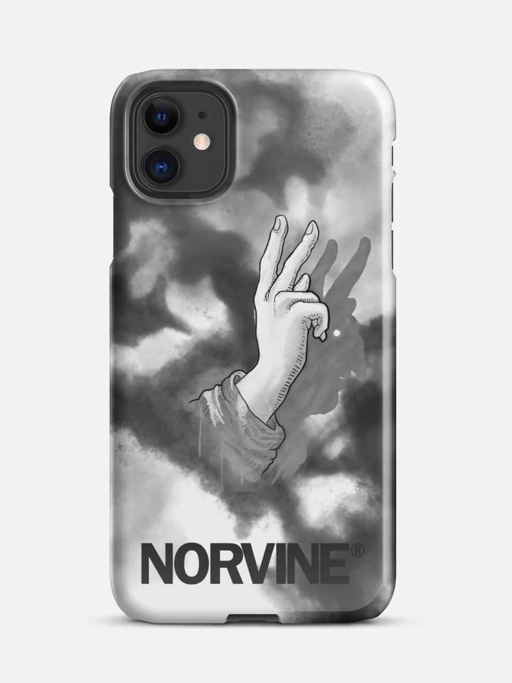 Coque Norvine The Shadow Snap pour iPhone® pour la vente par Norvine