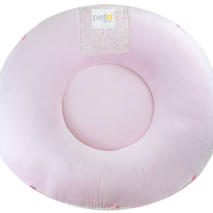 GooseWaddle + Pello - Wholesale Floor Pillow - Poppy Pink Pello Floor Cushion1