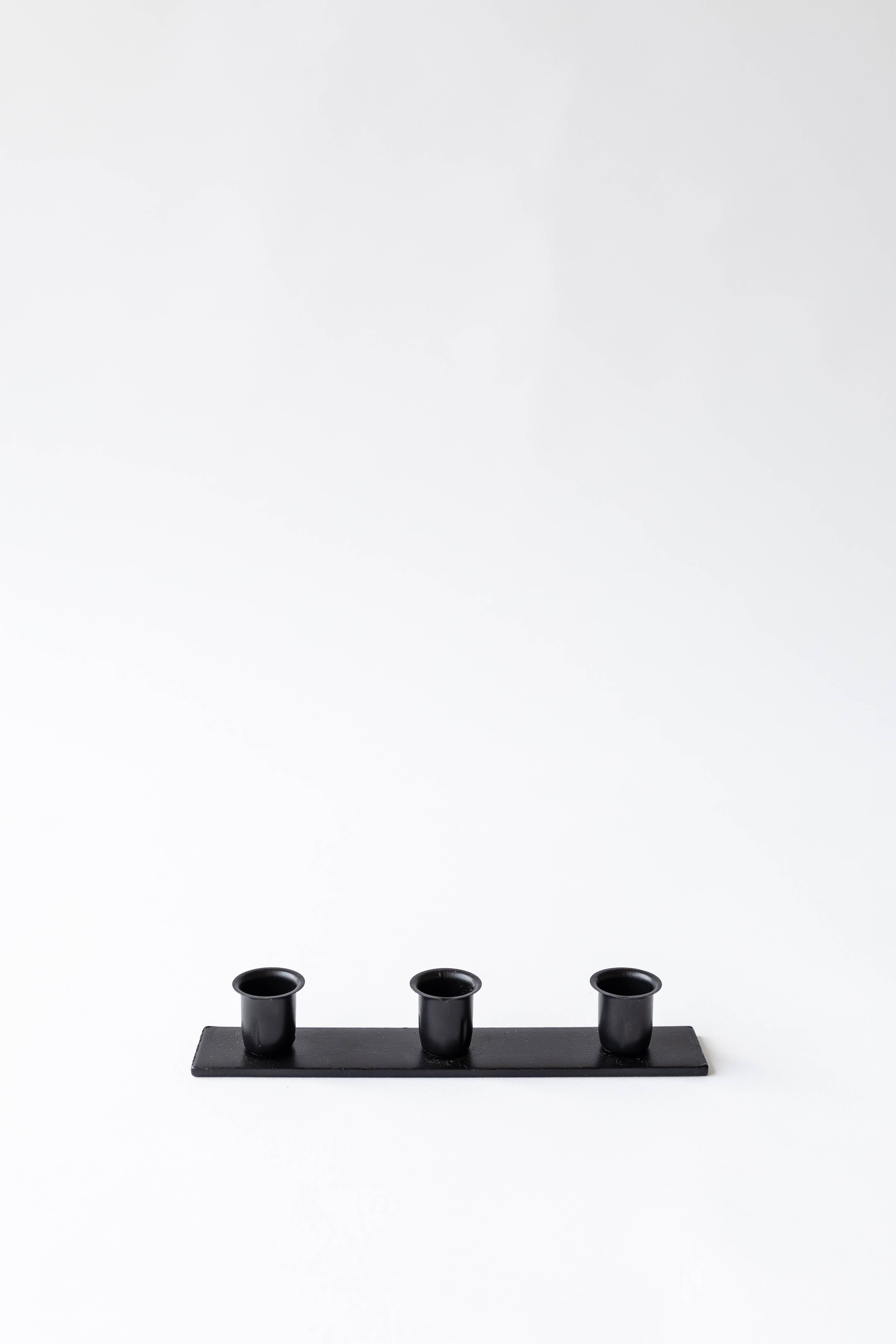 Millstream Home - Wholesale Candle Holder - The Triple Candlestick Holder2