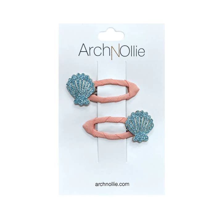 ANO - ArchNOllie - Wholesale Hair clip – Child - Fun Snaps Shell1