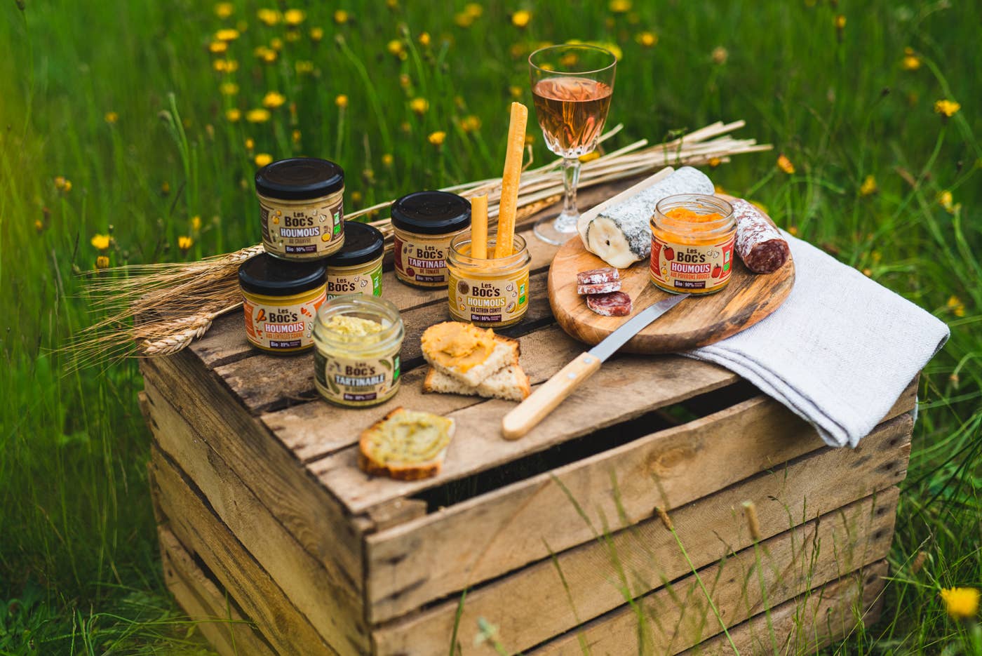 Les Boc's - Wholesale Sauce - Organic tomato spread3