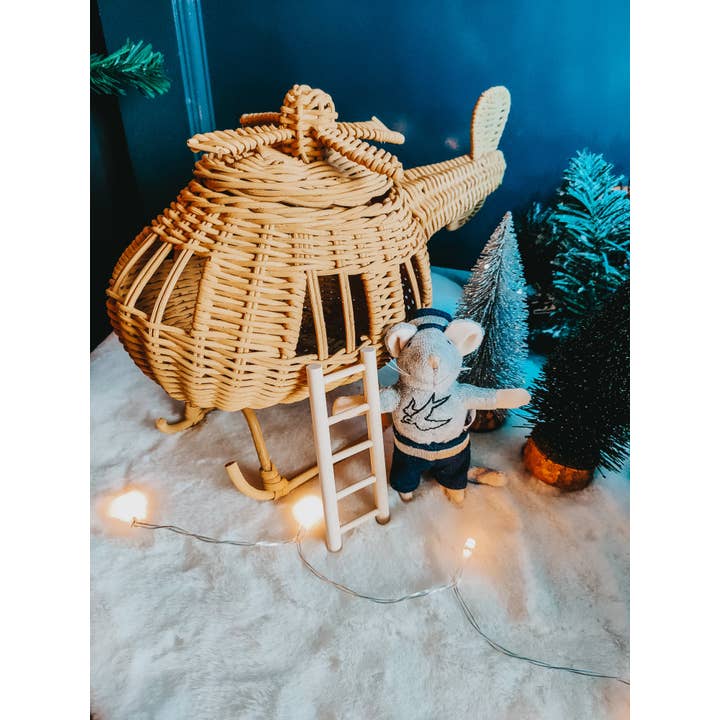 Kleine Tijntje - Wholesale Storage Bin - Kids & Baby - MINI STORAGE HELIKOPTER4