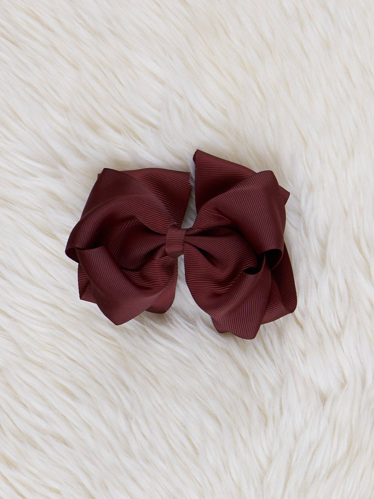 Marie Nicole Clothing - Wholesale Hair Bow - Kids - Double Layer Bow 5 Inch - 70 Colors Available48