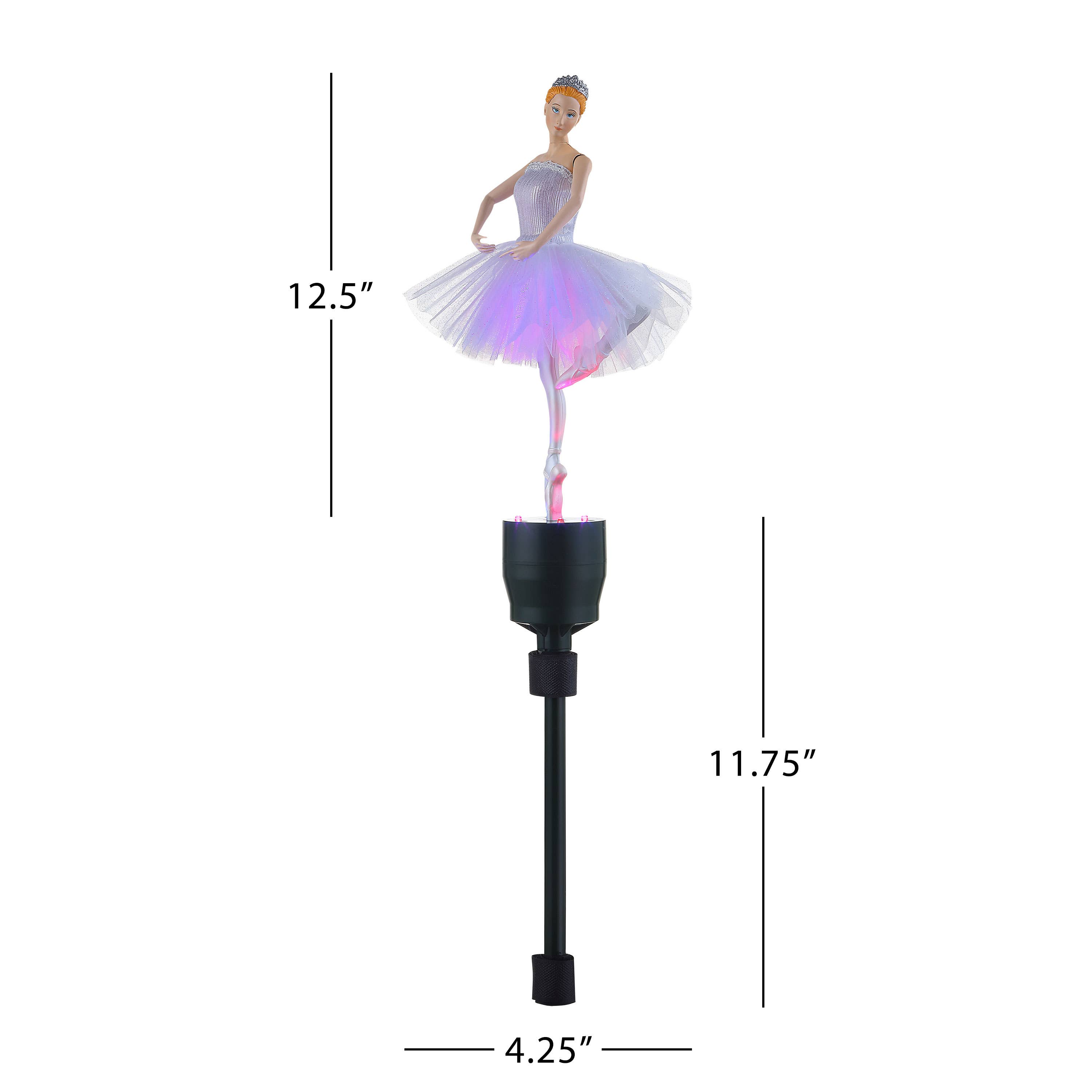 Mr. Christmas - Wholesale Tree Topper - Animated Ballerina Tree Topper2