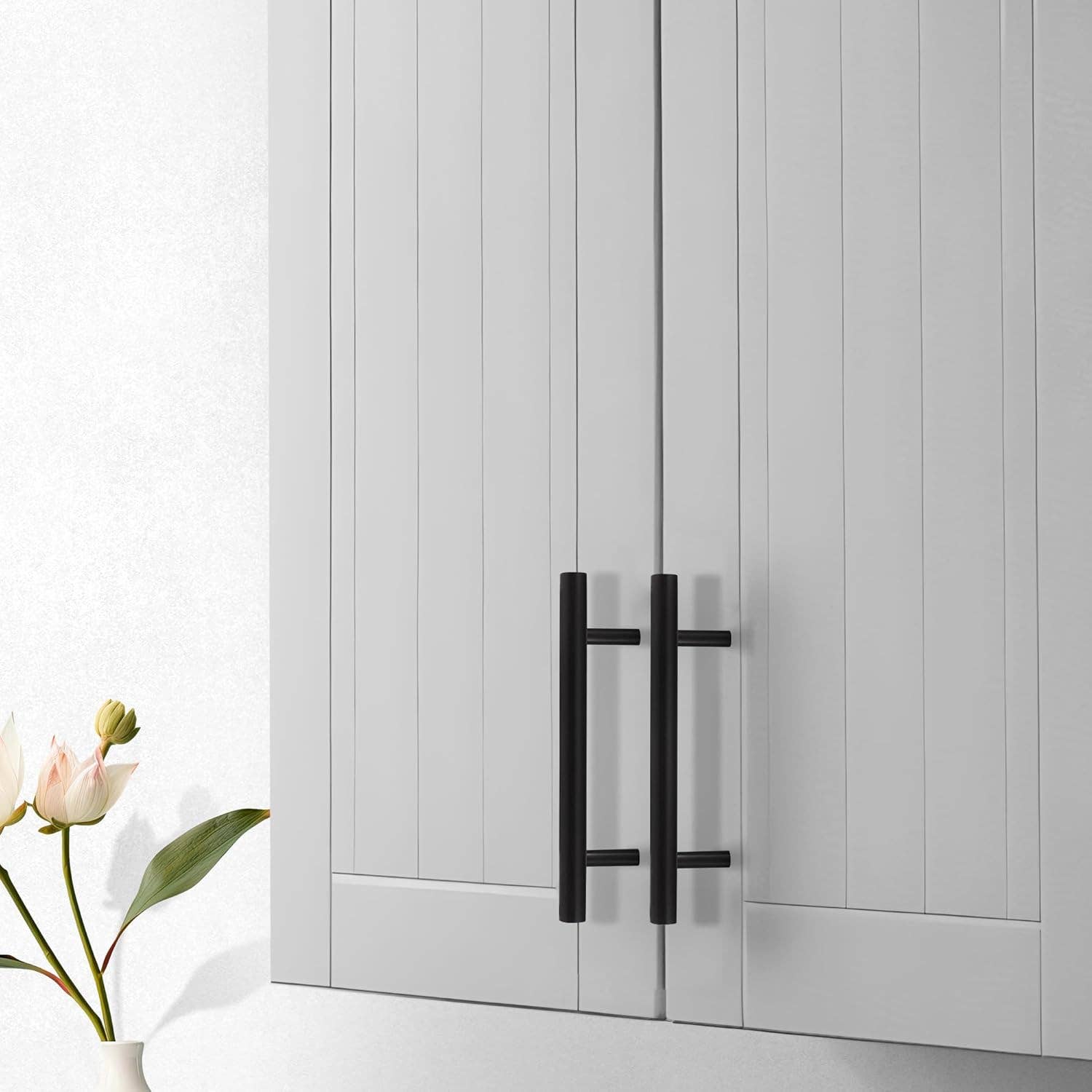 Mega Handles - Wholesale Knob/Pull - Canara Round Cabinet Pulls | Matte Black10