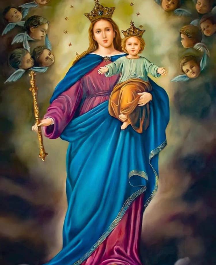 Costa Articoli Religiosi - Vendita all'ingrosso Decorazione da parete - Bambini e neonati - Quadro su tela cm. 30x40 (11,8x15,7 pollici) soggetti vari9