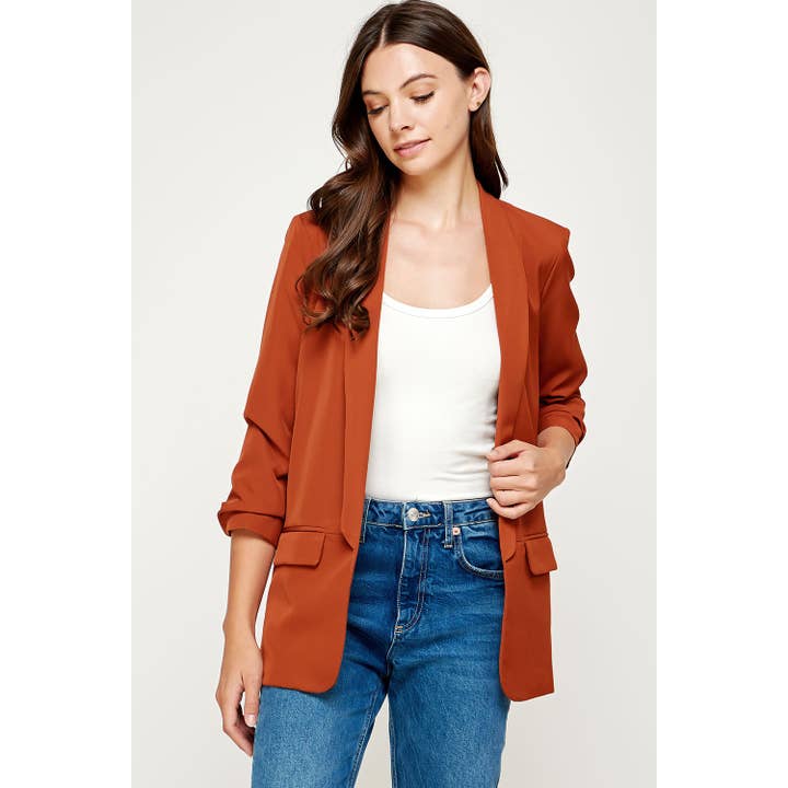Strut & Bolt - Wholesale Blazer - Women's - Boyfriend Blazer