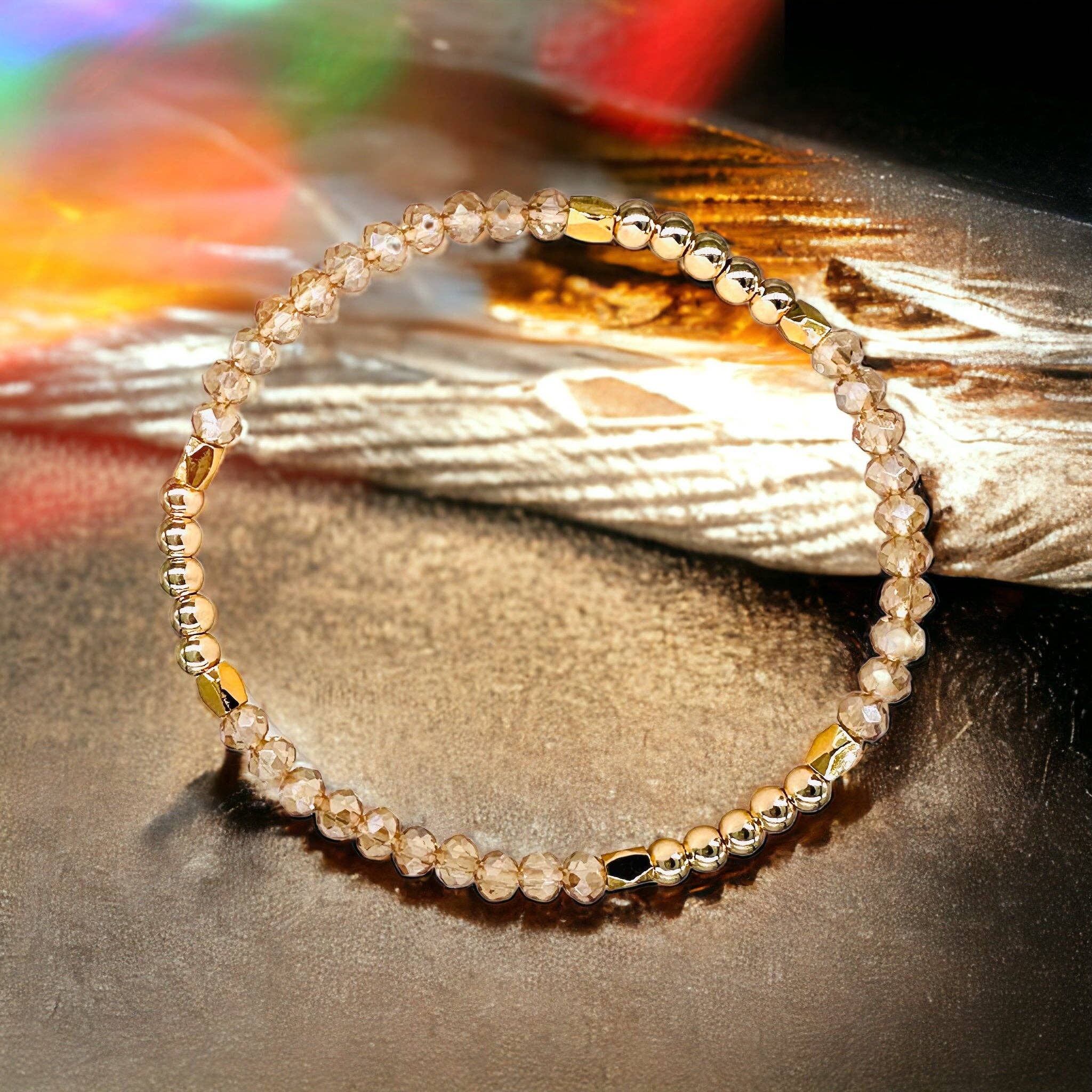 Soul Charms - Wholesale Sieradenset - Triple Earth Crystals Peace Love Abundance BYOB-armbandenset0