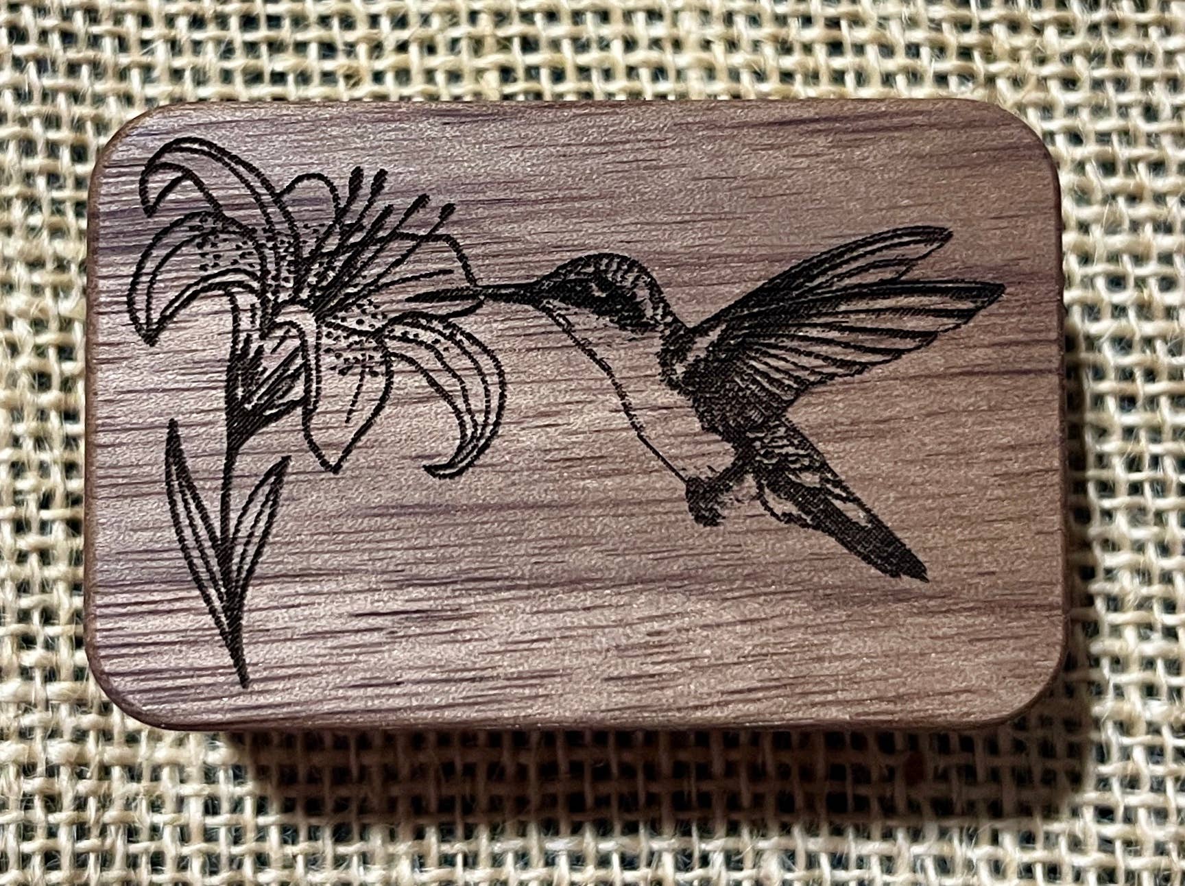 Creative Paths - Wholesale Jewelry Box/Organizer - Hummingbird Trinket Box0
