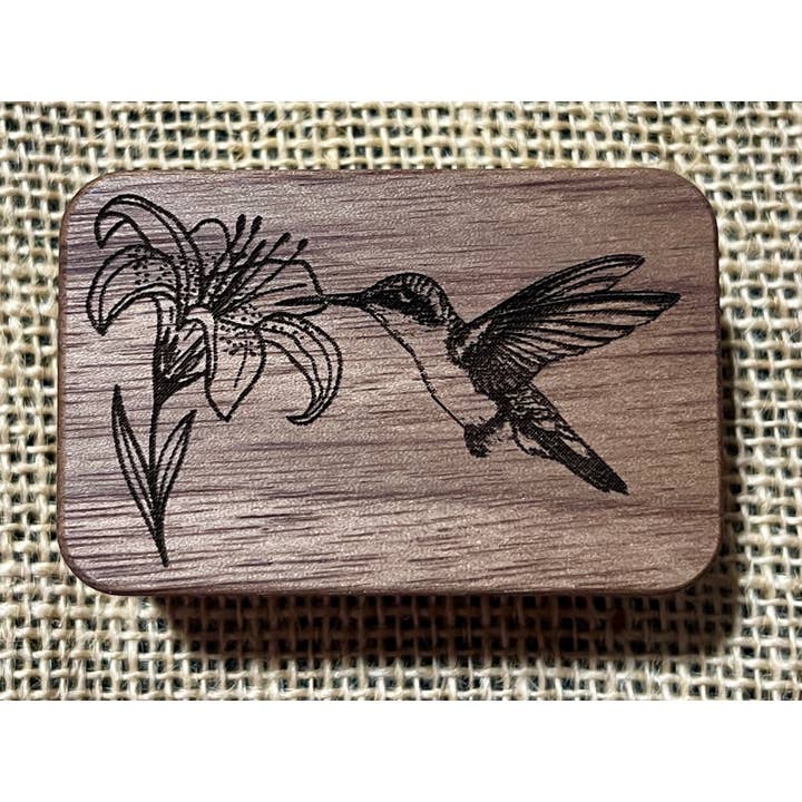 Creative Paths - Wholesale Jewelry Box/Organizer - Hummingbird Trinket Box