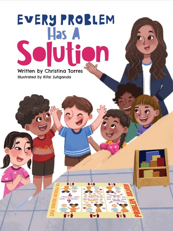 Everything Has a Solution Book for wholesale by Thinking Mats