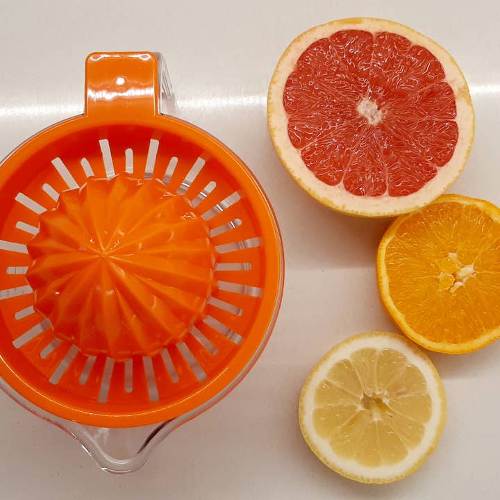 Rigamonti Pietro & Figli srl - Wholesale Juicer - Art. 98 DOUBLE citrus squeezer - mixed ORANGE and RED8