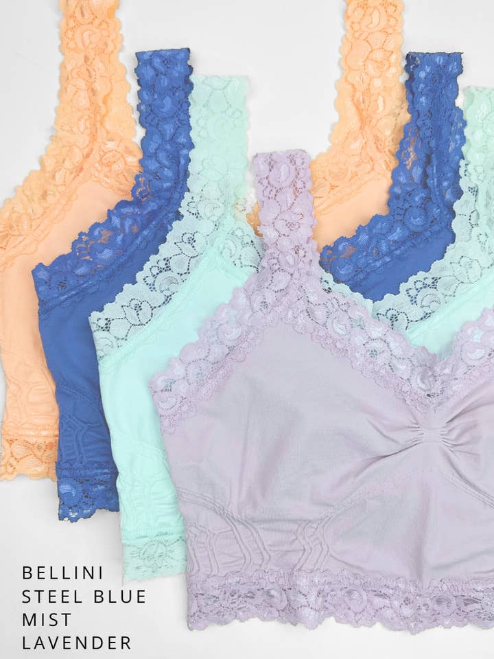 ELIETIAN - Wholesale Bralette - Women's - Lace Bralette - CURATED PACKS 16/PK5