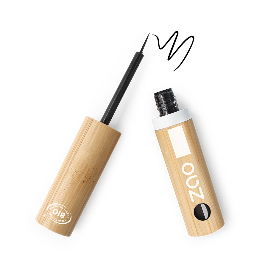 Zao Makeup - Wholesale Eyeliner/Pencil - ZAO Eyeliner brush  *** organic, vegan & refillable makeup8