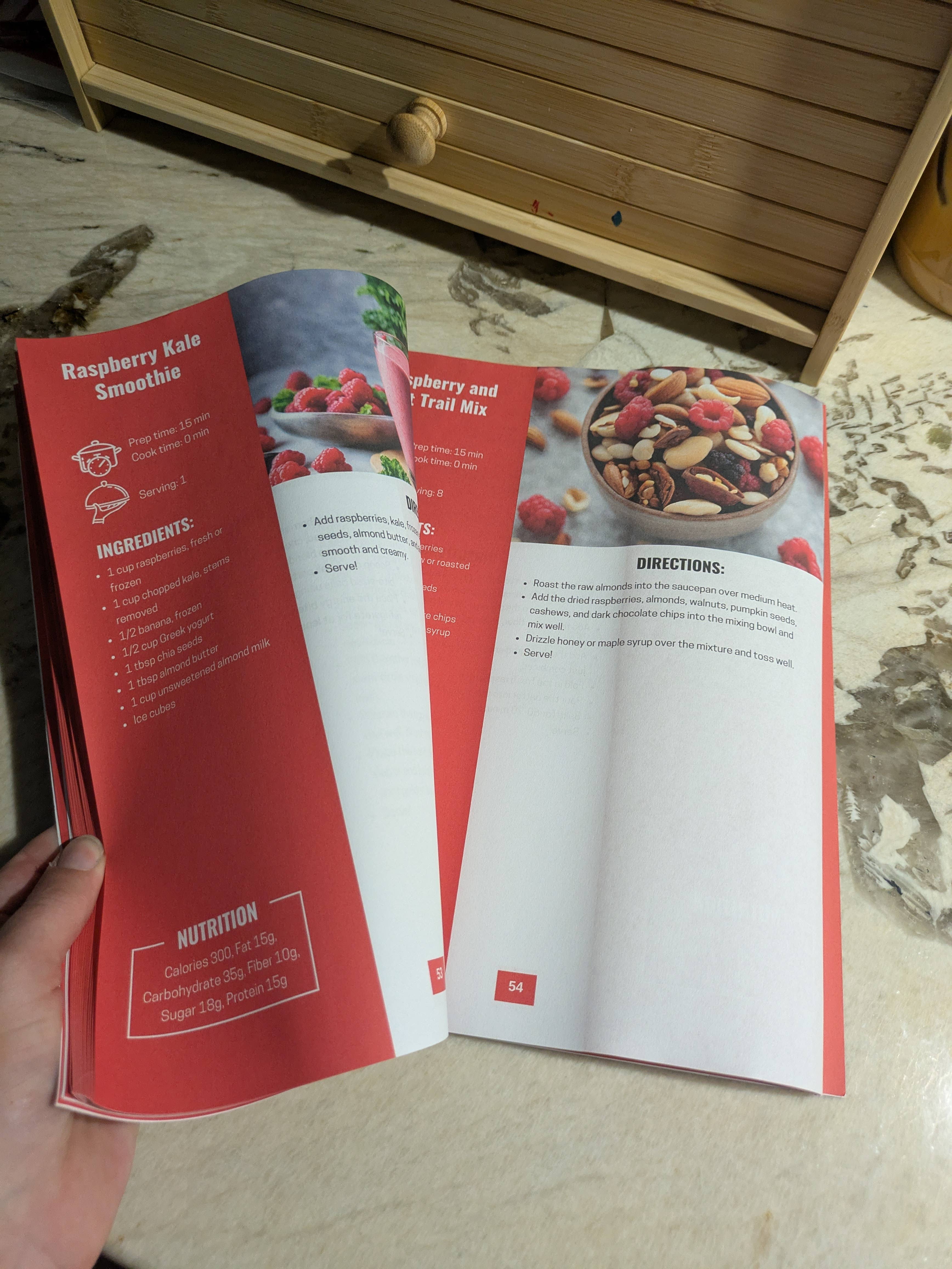 Hill Hjem – Großhandel Kochbücher & Essen – Himbeer-Kochbuch Taschenbuch5