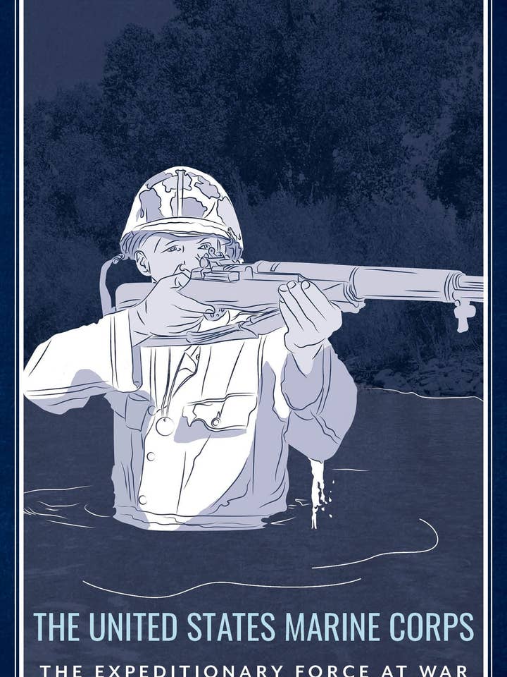 The United States Marine Corps for wholesale by Casemate IPM