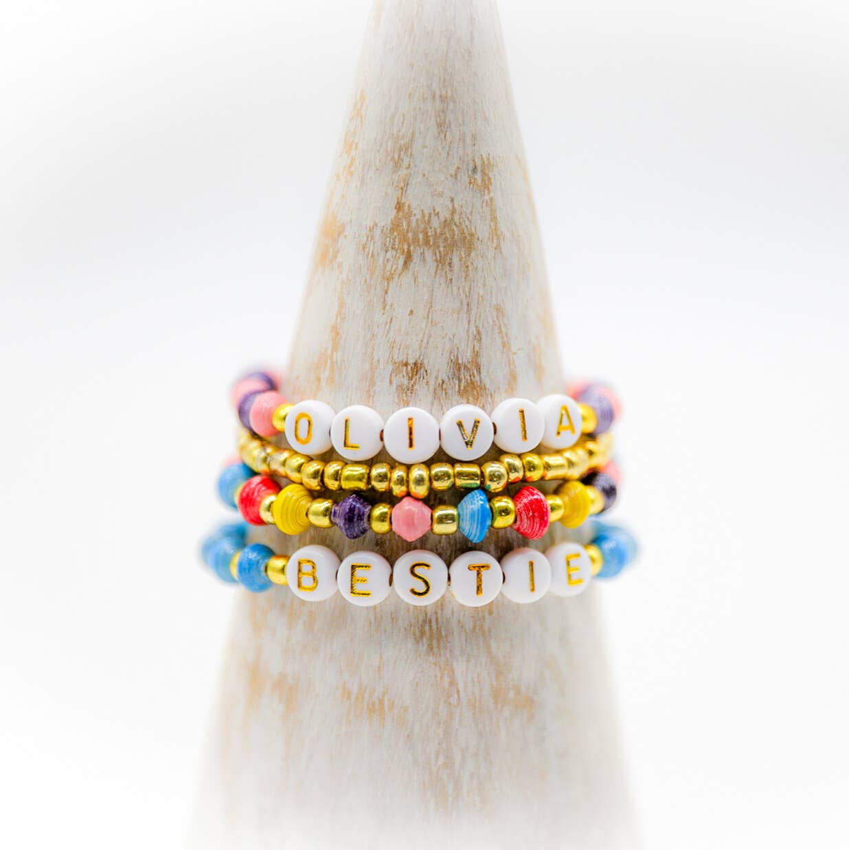 The Bead Project by TWOPU - Wholesale DIY Jewelry - Kids - DIY Paper Bead Bracelet Box3