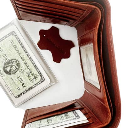 Brangio (Italy) Company Inc. - Wholesale Wallet - Men's - Classic Tinder Genuine Leather Wallet