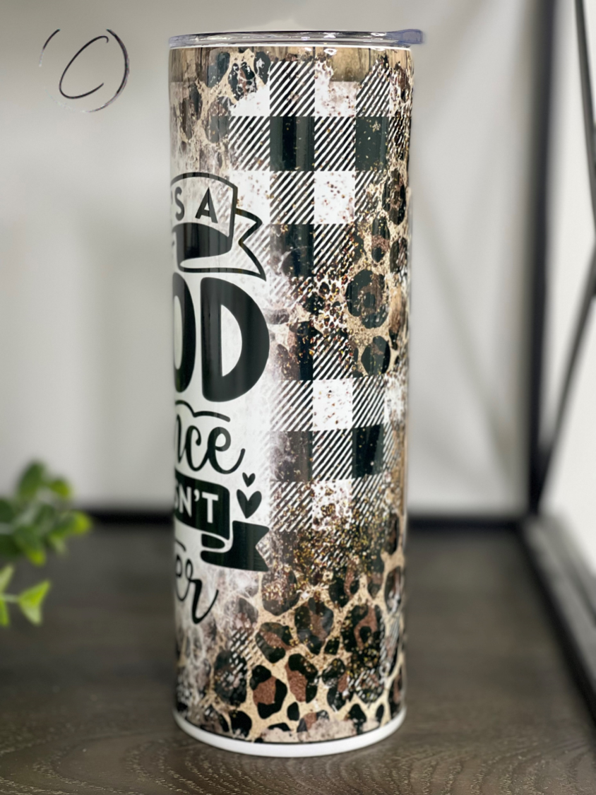 CMD Wholesale – copos e garrafas térmicas por atacado – Boa Oportunidade Não É Água 20oz Skinny Tumbler3