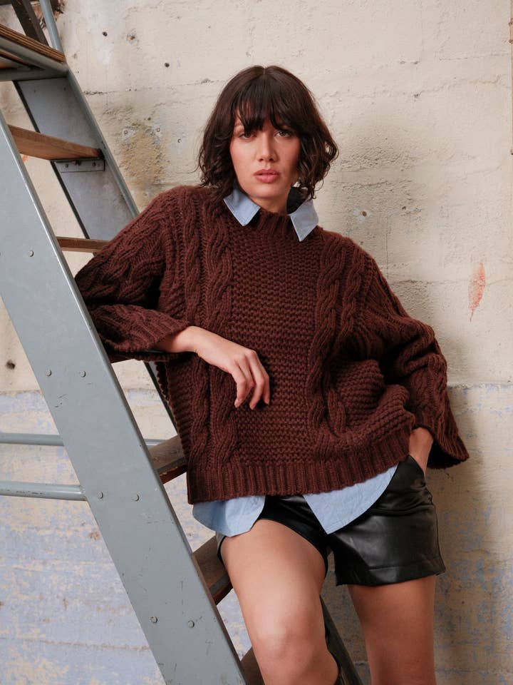 Pull ADARA 219 pour la vente par GOLDEN LIVE PARIS