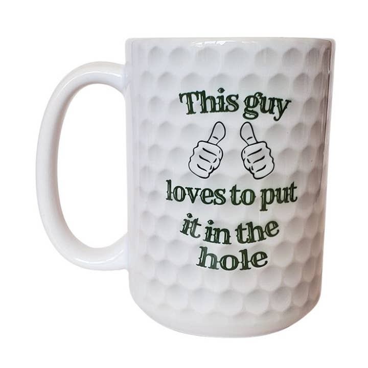 Keramiktasse „In the Hole“, 15 oz für den Großhandel von Days with Gray