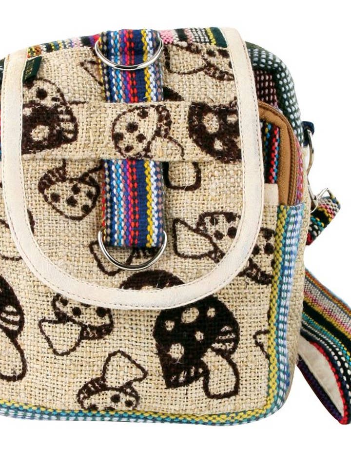 Champignon au chanvre, 5 poches pour la vente par Foot Path Trading Co