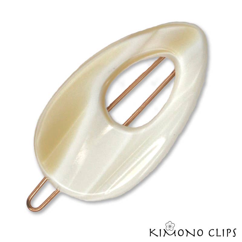 Kimono Clips - Wholesale Hair Clip - Women's - 577f French Teardrop Hair Clip6
