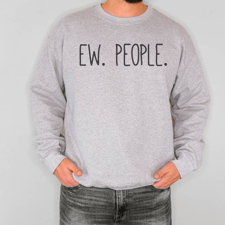 dkhandmade - Wholesale Graphic Sweatshirt - Unisex - EW PEOPLE Sweatshirts and Hoodies3