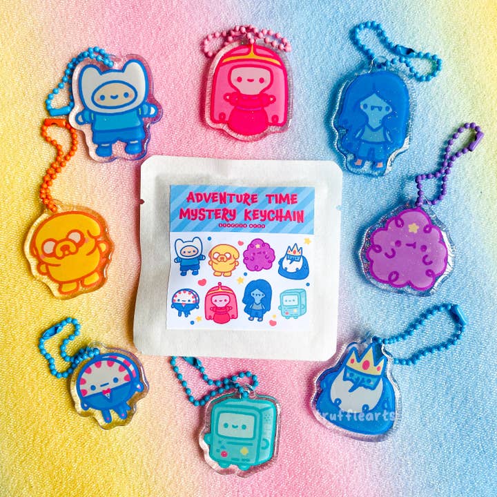 Truffle Arts - Wholesale Keychain - Women's - Adventure Time Mystery Keychain