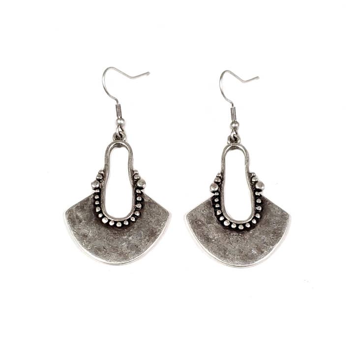 Item # ZE-567 - Pewter Earrings for wholesale by The Ancient Bazaar Jewelry & Accessories