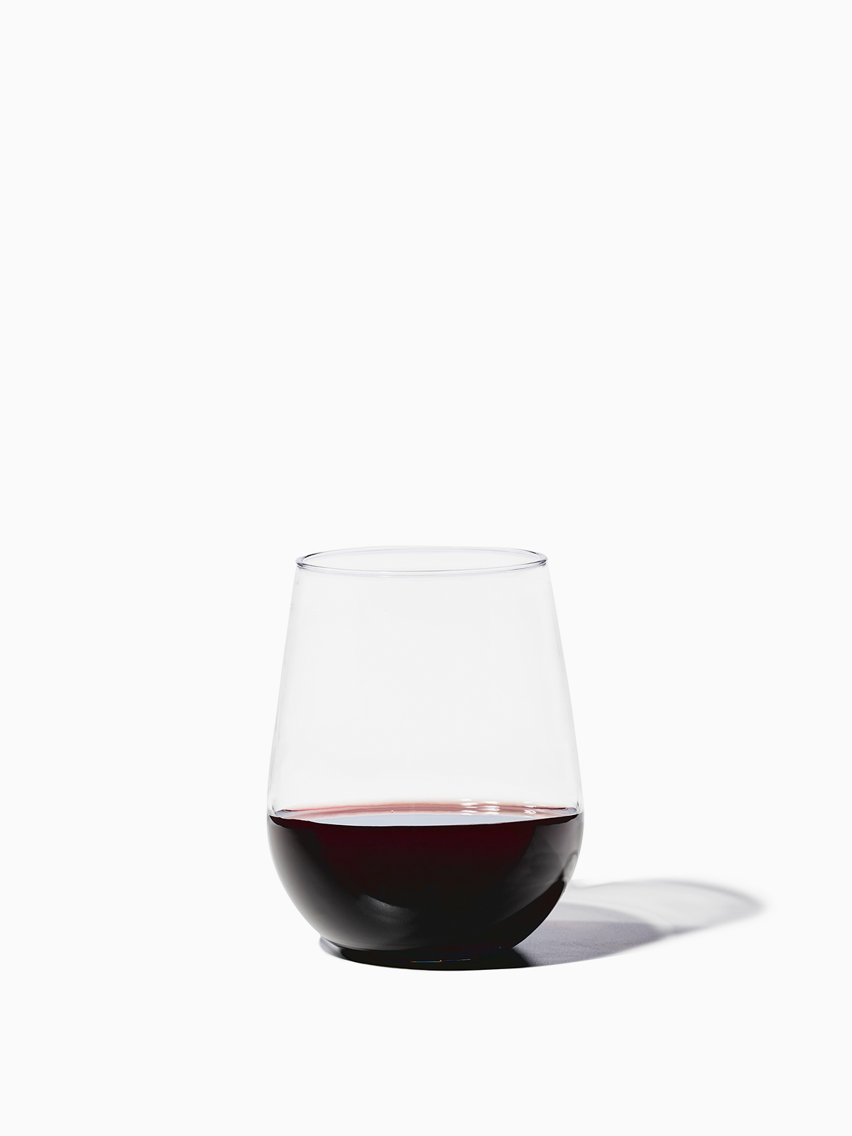 TOSSWARE - Wholesale Wine Glass - TOSSWARE RESERVE 9oz Stemless Wine Set of 4, Clear Tritan1