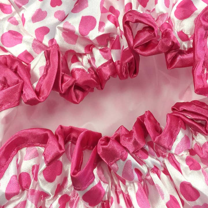 Wrapables.com - Wholesale Showercap - Wrapables Trendy Satin Shower Cap3