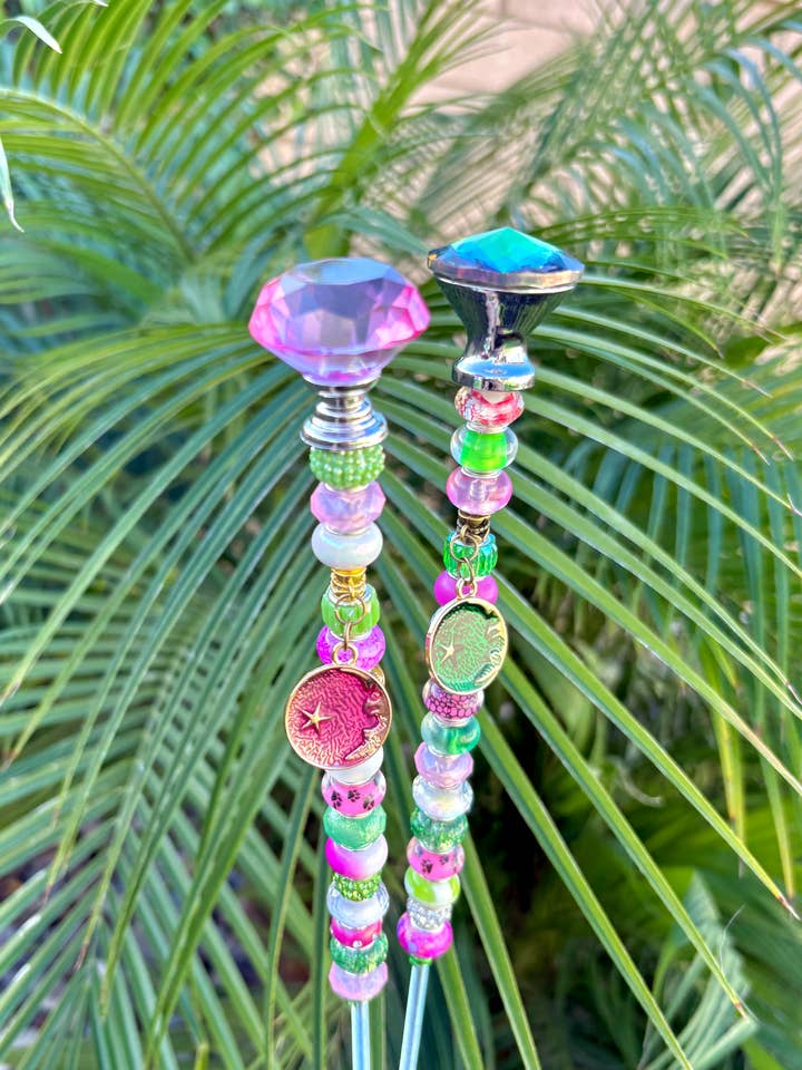 Wicked Fairy Garden Stakes for wholesale by Sea of Bliss Shop
