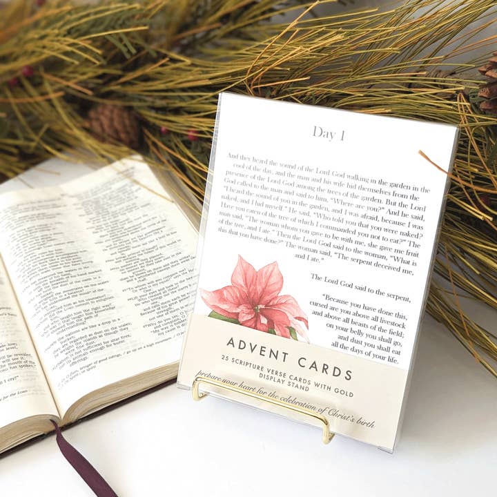 Grace Notes Ltd. - Christian Art and Gifts - Wholesale Religion Book - Advent Cards2