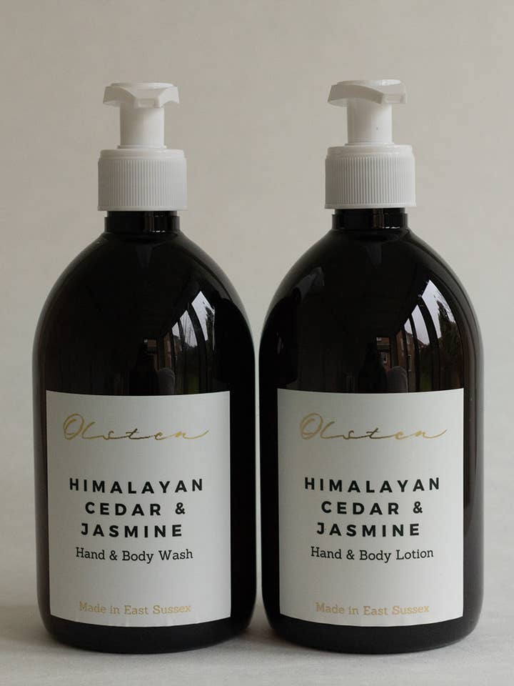 Hand & Body Wash & Lotion Set for wholesale by Olsten