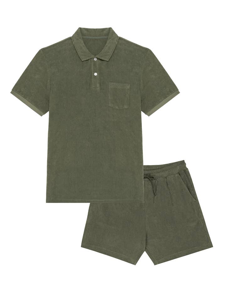 Herren Terry Set Basic | HINWEIS: Lieferzeit 5-6 Werktage für den Großhandel von PINNED by K