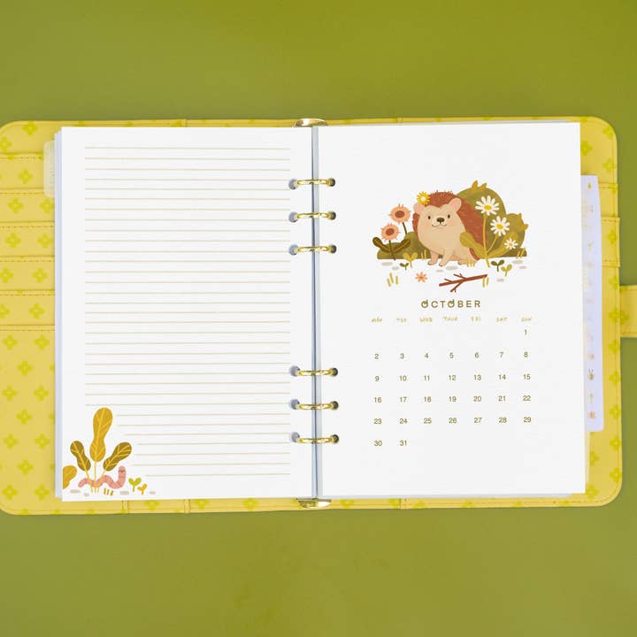 Ocean Hughes - Wholesale Planner - A5 Monthly & Weekly Planner Inserts1