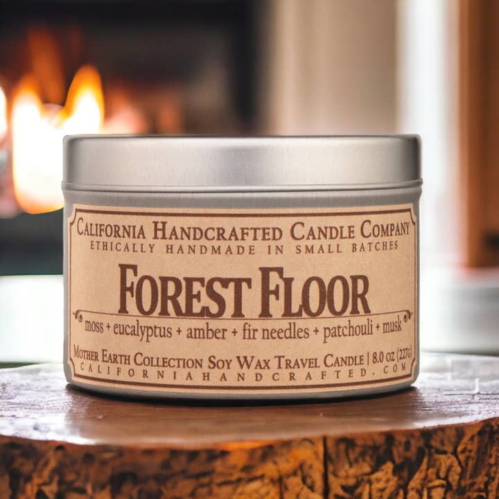 California Handcrafted - Vendita all'ingrosso Candele da viaggio - Candela da Viaggio al Cocco e Albicocca del Sottobosco3