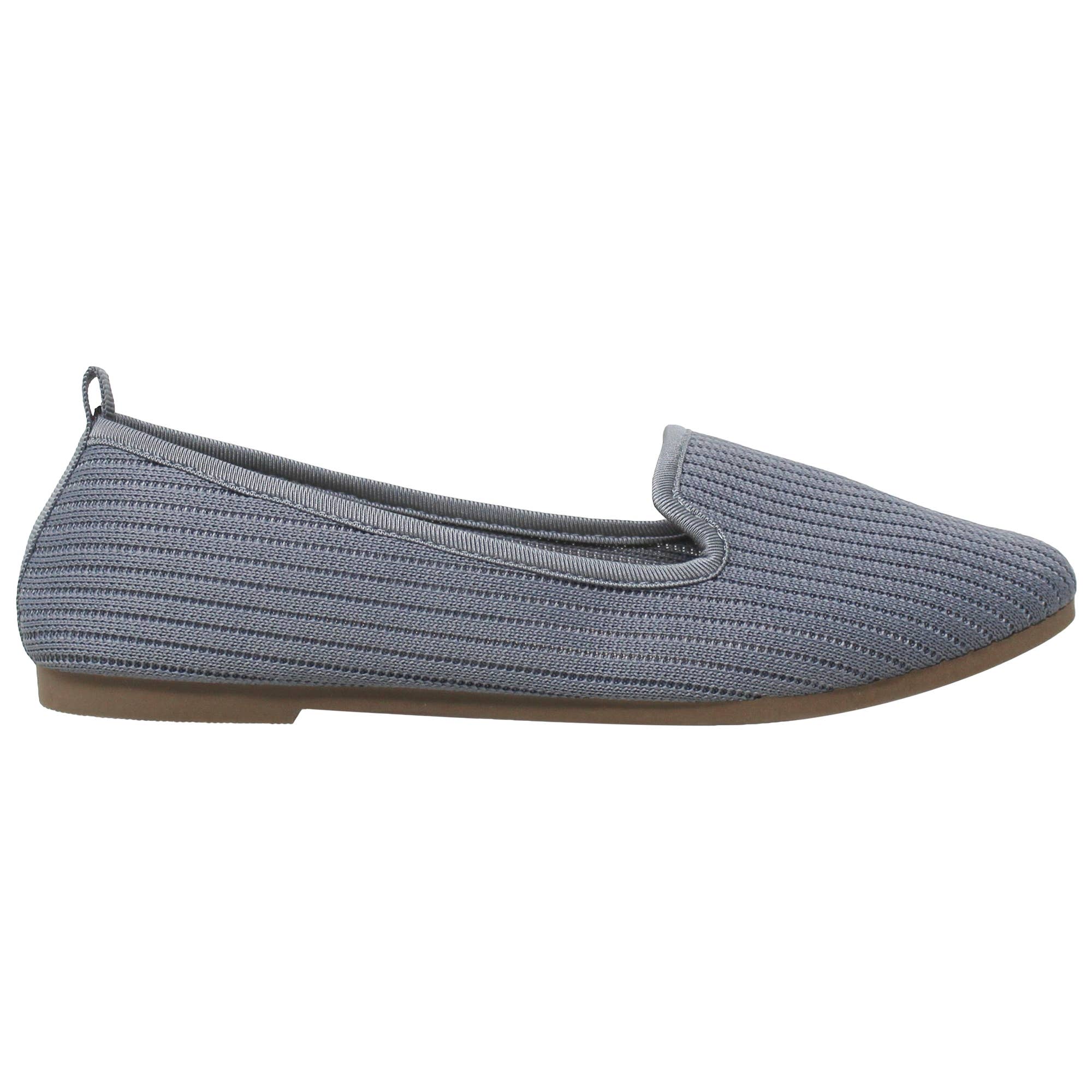 SOBEYO - Wholesale Flats - Women's - SOBEYO Ballet Flats Sweater Knit Soft Rubber Sole Slip On2