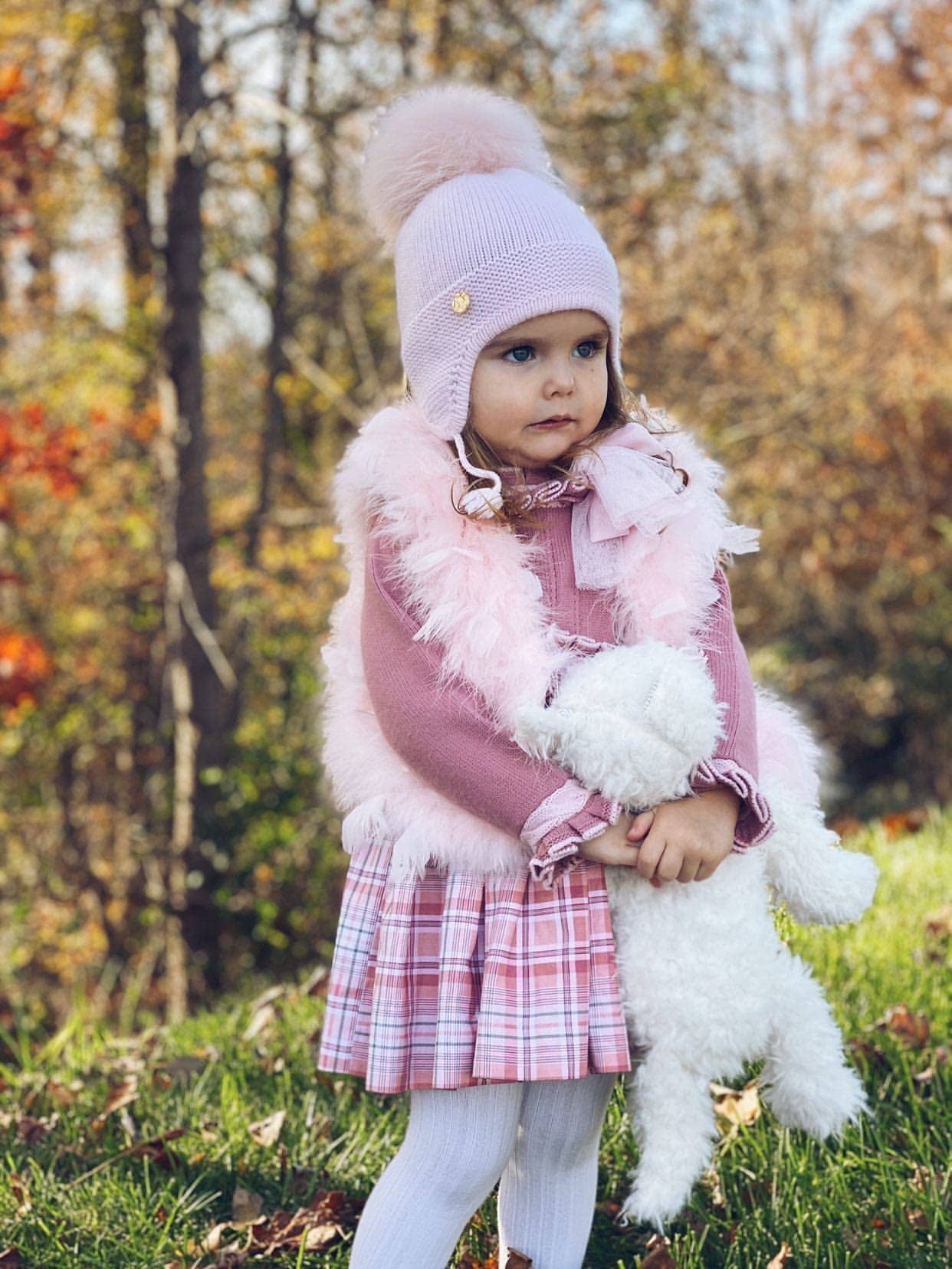 Petite Maison Kids - Vendita all'ingrosso Berretto - Bambini - Cappello da aviatore in cashmere13