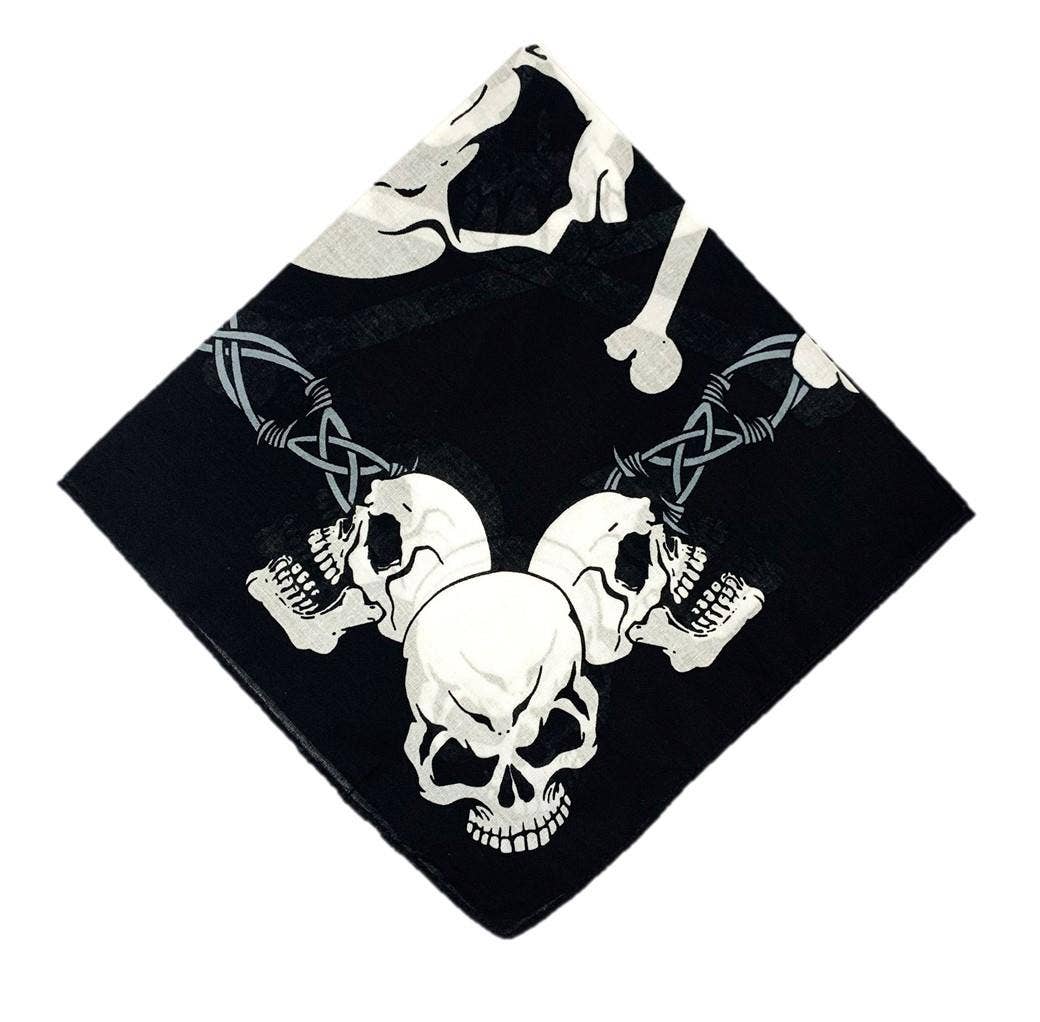 Stylex Party - Vente Bandana – femme - Écharpes Bandana Funky Design Paisley Headband27