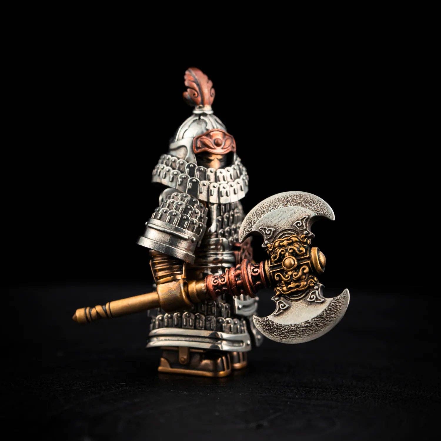 Coppertist.wu - Vente Porte-clés – unisexe - Hache à double tranchant1