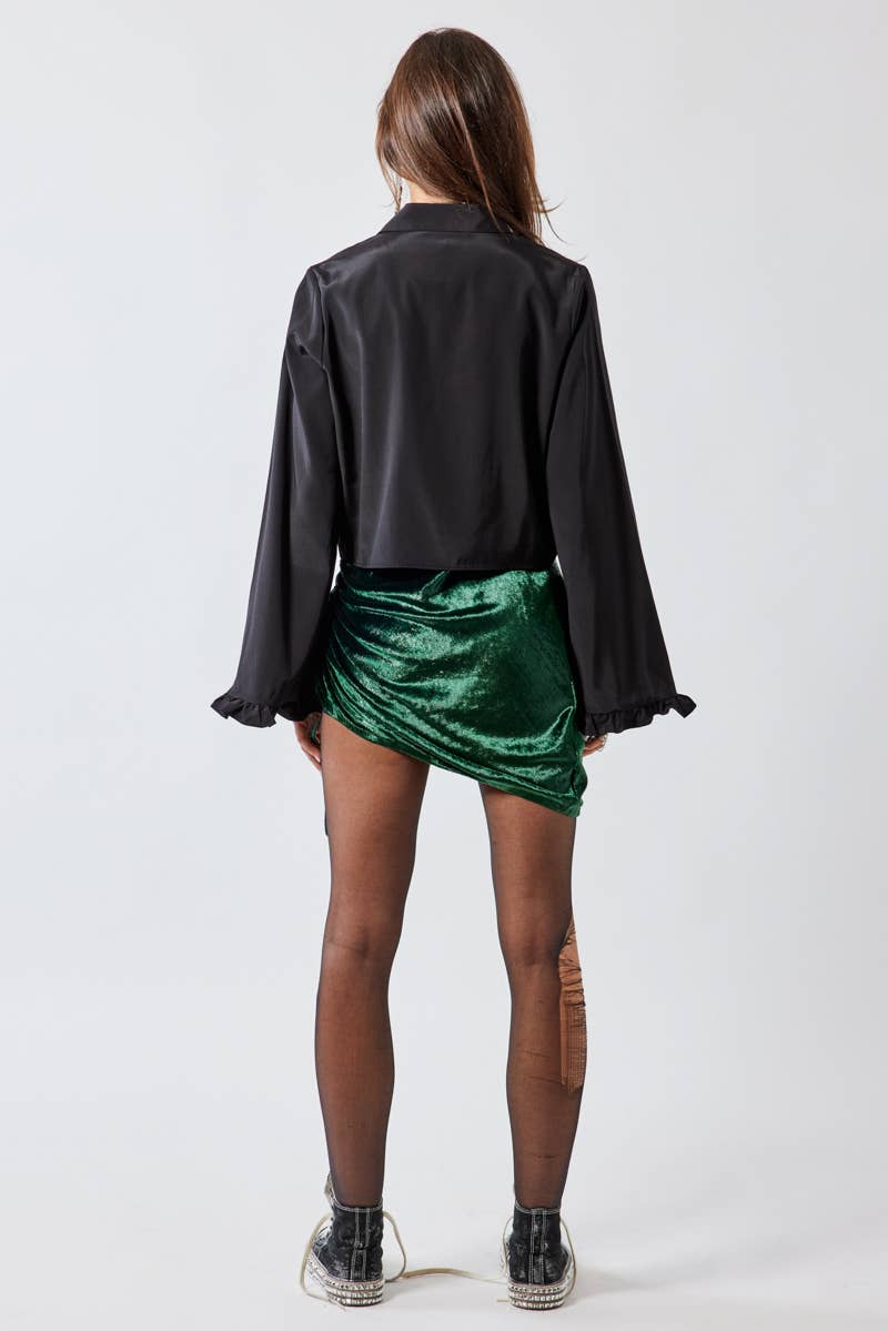 Signature 8 – wholesale Dress – Women's – Sparkling Velvet Dress -S3319C5