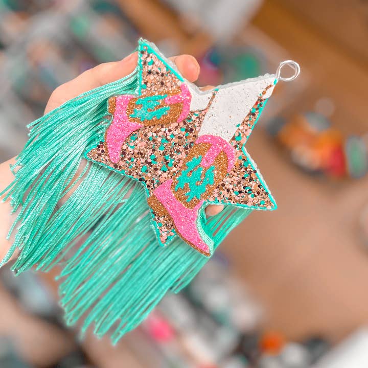 Mama & Me Freshies - Wholesale Car Freshener - Women's - Stars & Boots0