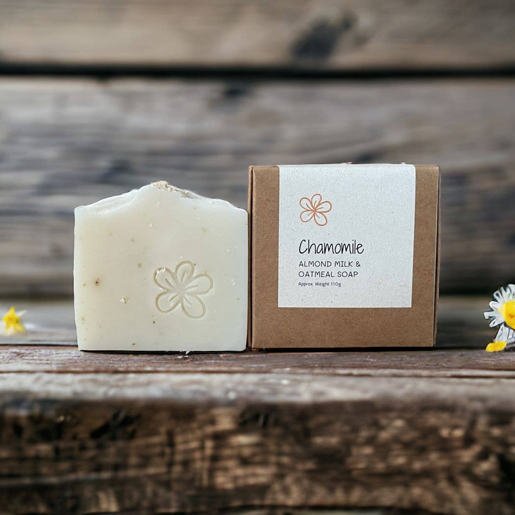 SoapArt - Wholesale Bar Soap - Handmade Soap Bars - Oatmeal & Chamomile2