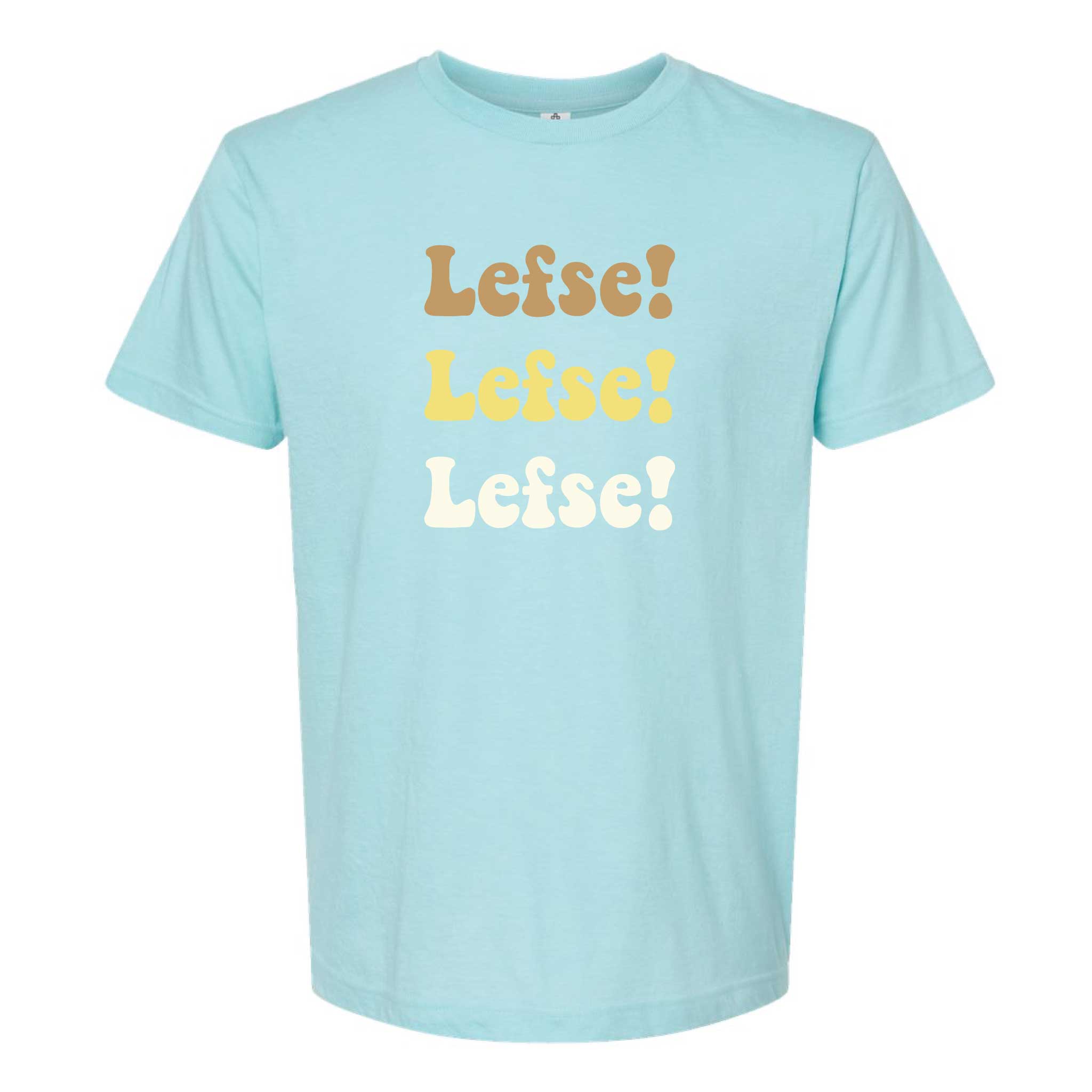 Minnesota Awesome - Wholesale Screen Printed T-Shirt - Unisex - Lefse! Lefse! Lefse! Minnesota T-Shirt7